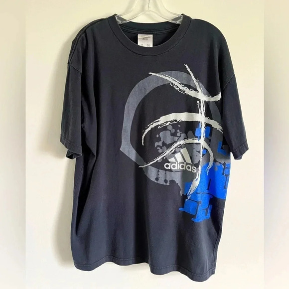 Vintage Adidas AOP Shirt Mens Size XL - Picture 1 of 4